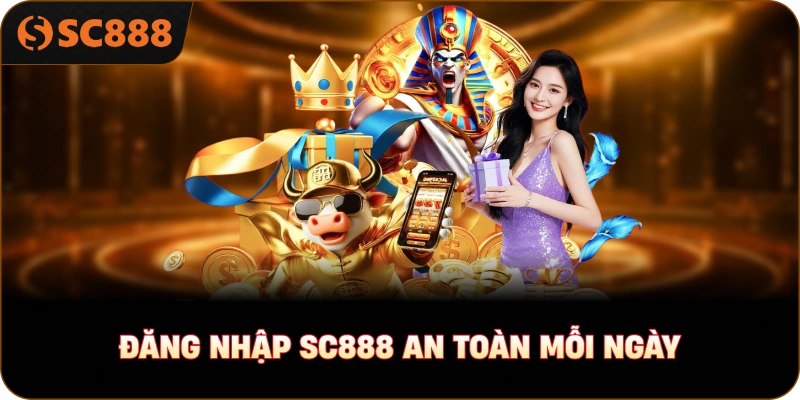 Đăng nhập sc888 an toàn mỗi ngày