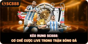 Kèo rung sc888: Cơ chế cược live trong trận bóng đá