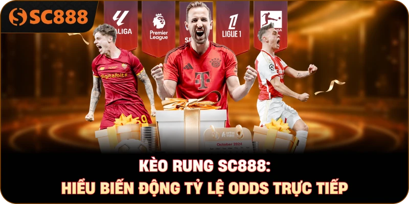 Kèo rung sc888: Hiểu biến động tỷ lệ odds trực tiếp