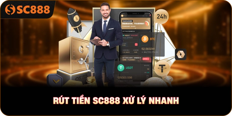 Rút tiền sc888 xử lý nhanh