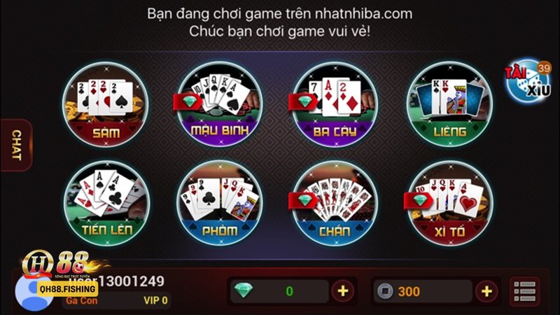 Game Bài Ba Cây - Bộ bài, cách chia và cách tính điểm
