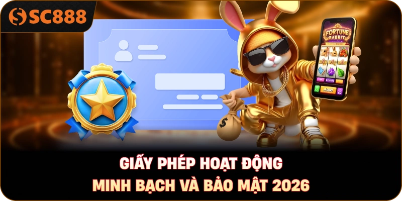 Giấy Phép Hoạt Động minh bạch
