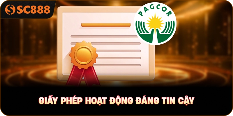 Giấy Phép Hoạt Động đáng tin cậy