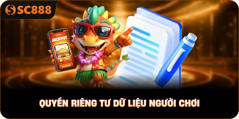 Quyền Riêng Tư dữ liệu người chơi