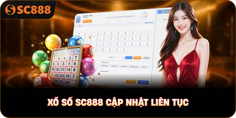 Xổ số sc888 cập nhật liên tục